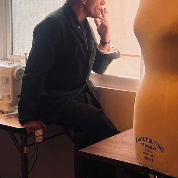 폴하든 슈메이커 울 트위드 자켓