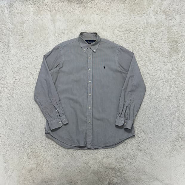 폴로 스트라이프 셔츠