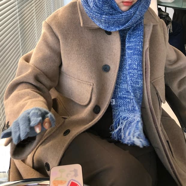 Fine the 목도리