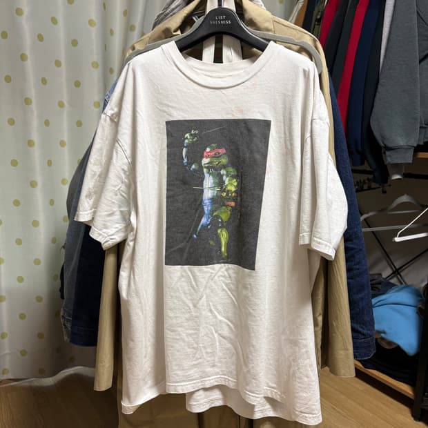 슈프림 닌자거북이 xl