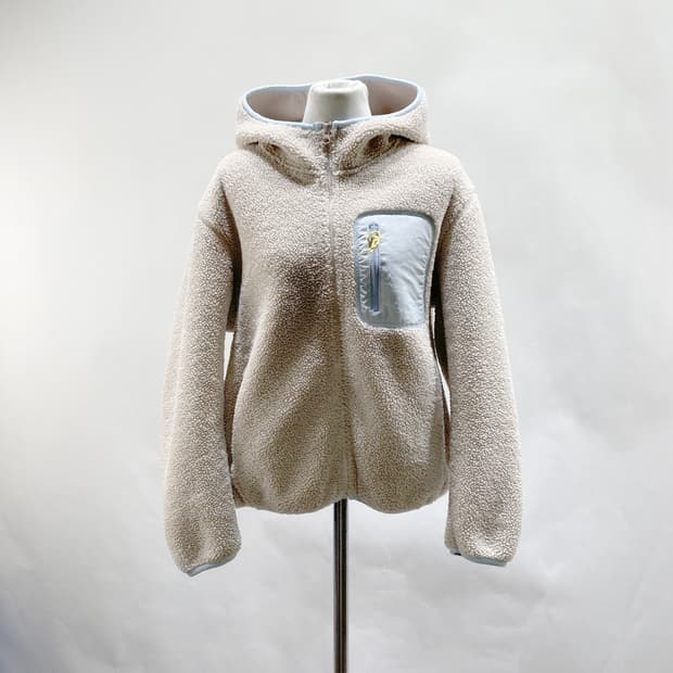 유니클로 x JW앤더슨 플리스 풀집업파카 여성S 