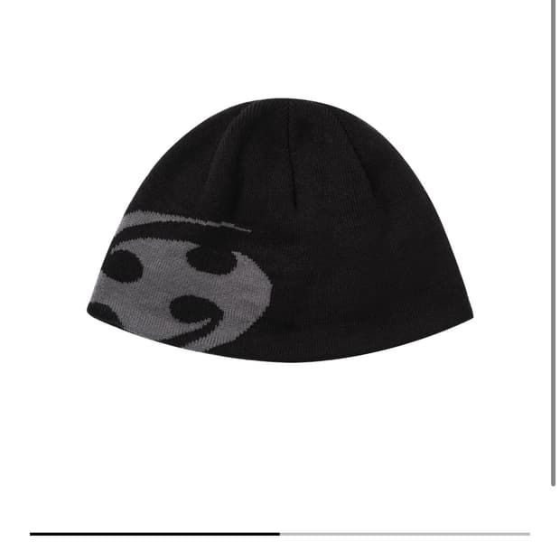 산산기어 로고 비니 25FW