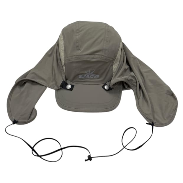 썬러브 브레스 하이브리드 썬캡 모자 