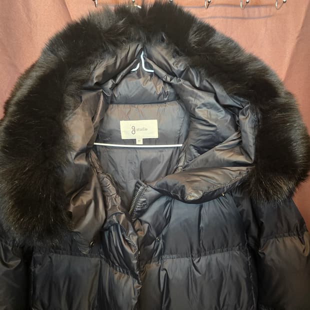 g studio 여성 롱패딩