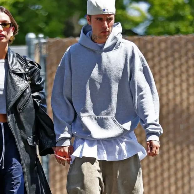 90s 러셀 빈티지 후드 그레이 XL