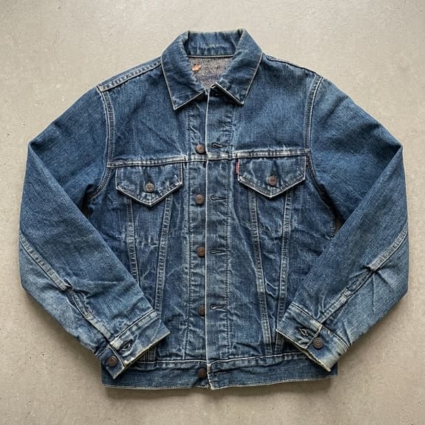 levis 70505 blanket big E 38 청자켓