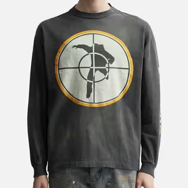 세인트 미카엘 션우더스푼 롱슬리브 l사이즈