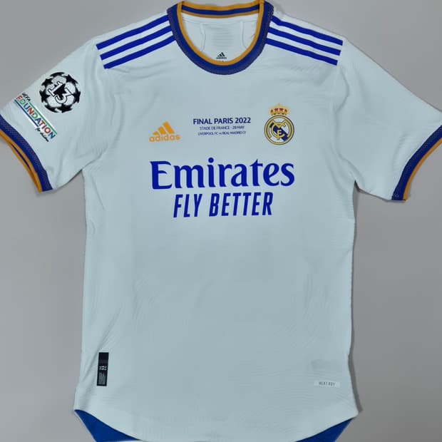21-22 레알마드리드 홈킷 발베르데 유니폼 M사이즈