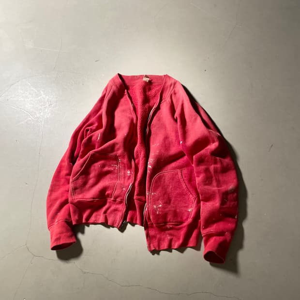 60‘s Sportswear by Products   Zip-Up