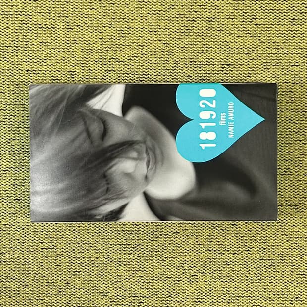 아무로 나미에 181920 films VHS 테이프 비디오 테이프 
