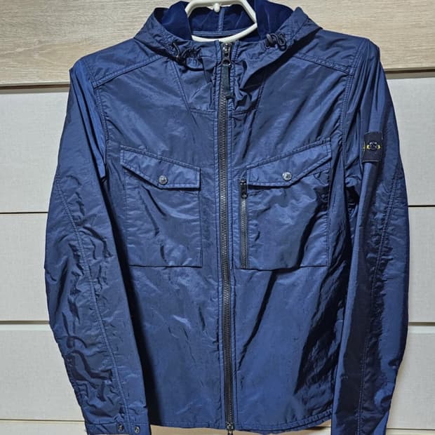 스톤아일랜드 바람막이 자켓 L 정품인증 사진