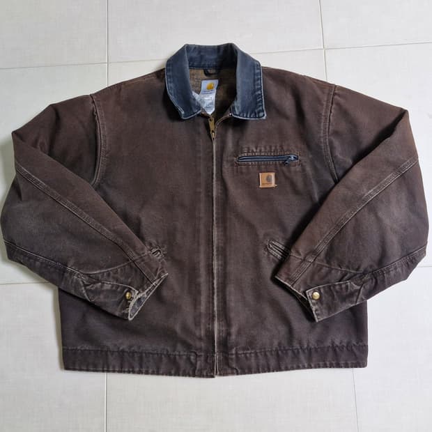 칼하트 디트로이트 자켓 j97 dkb