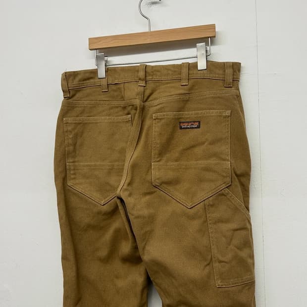 파타고니아 캔버스 워크 팬츠