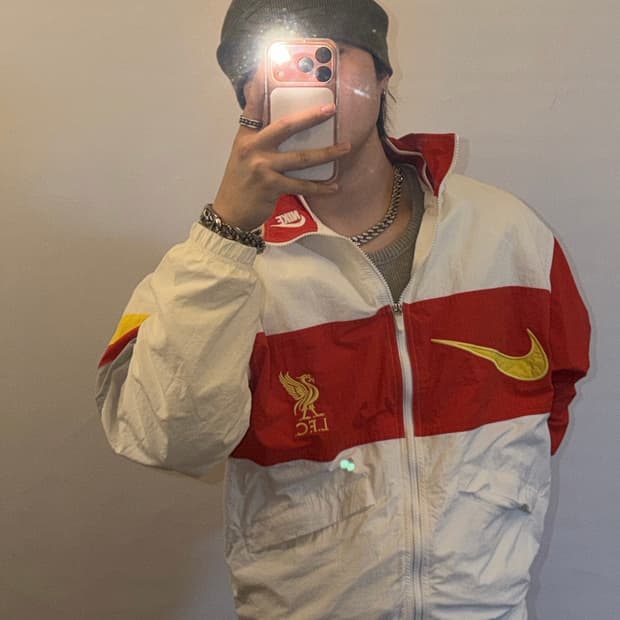 나이키 리버풀 대장급 바람막이