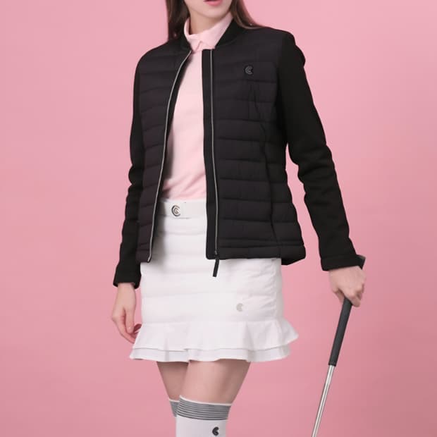 클리블랜드 여성 듀얼리스 스타디움 패딩 자켓 95