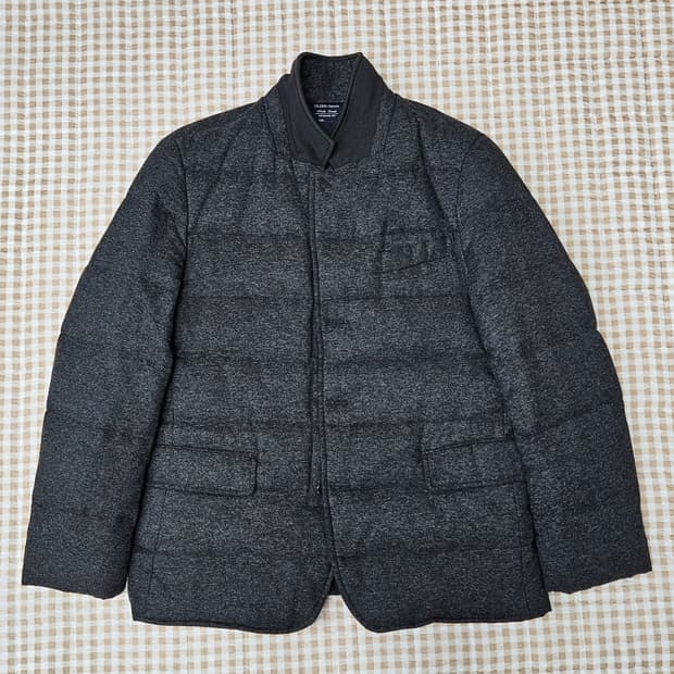 올젠 오리털 패딩자켓 남자100