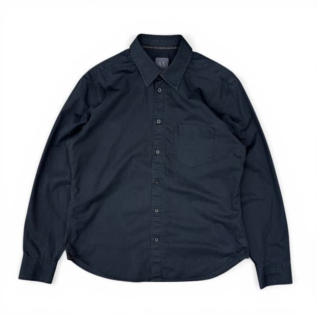 00's 아르마니 익스체인지 코튼 셔츠