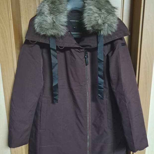 앤드류마크 폭스퍼 롱패딩 55