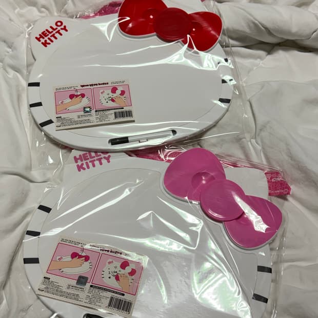 고전 헬로키티 화이트보드 (2016)