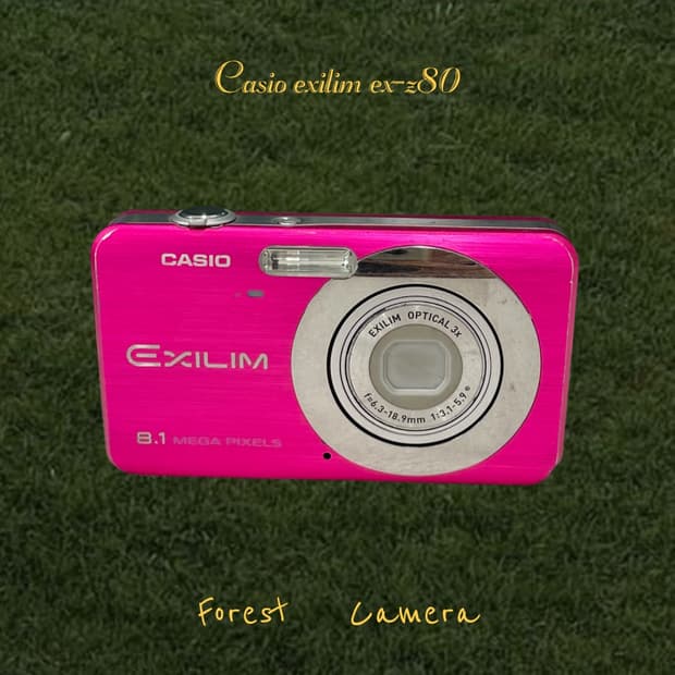 카시오 엑슬림 exilim ex-z80 디지털카메라 빈티지디카