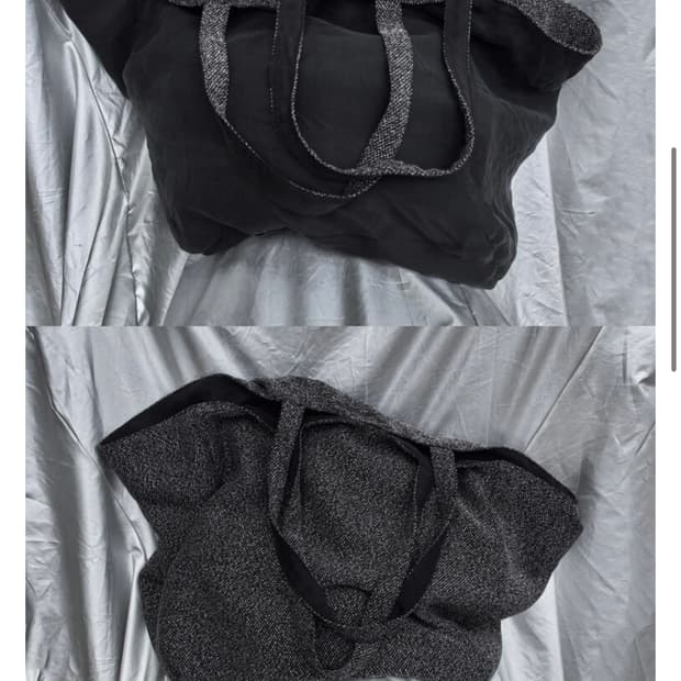 머듈 리버서블 라운지백 블랙