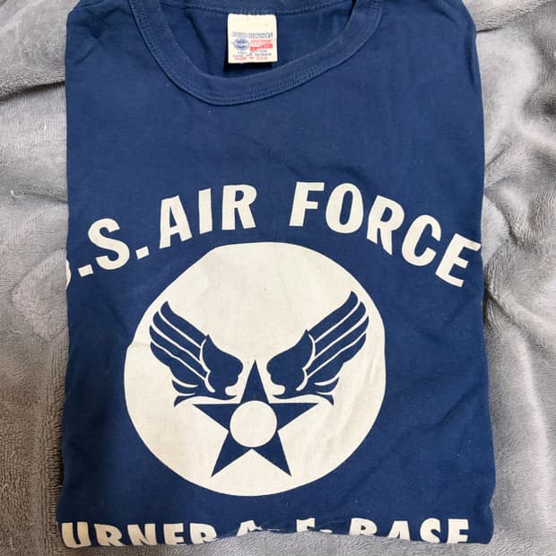 [L] 버즈릭슨 반팔 티셔츠 네이비