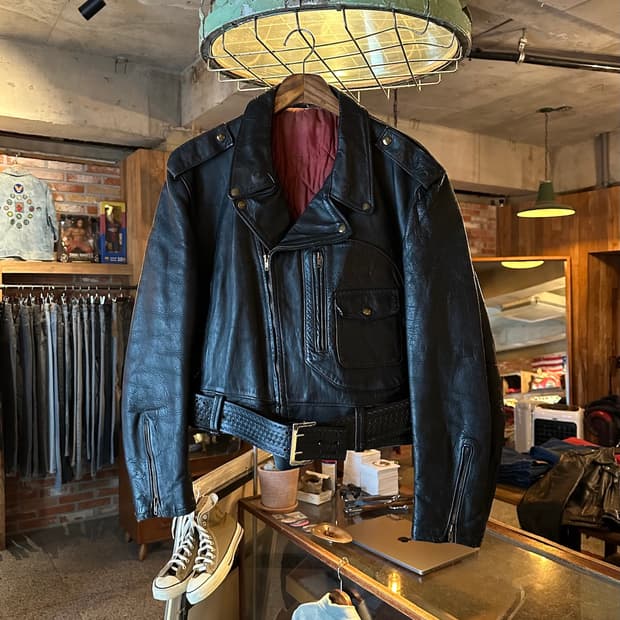 50s USA Hercules D Pocket Rider Jacket