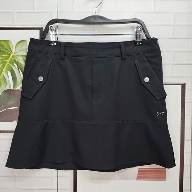 마크앤로나 골프 미니 스커트 블랙 29인치