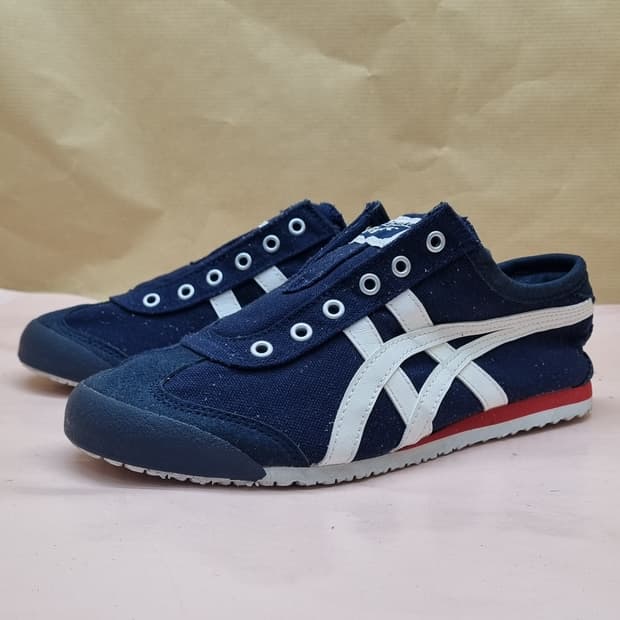 오니츠카 타이거 멕시코66 슬립온 225