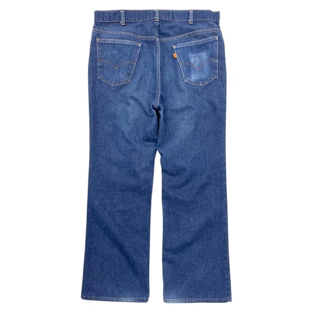 80's 리바이스 547 오렌지탭