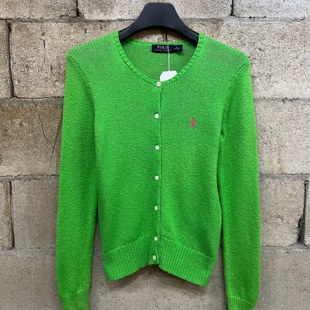 폴로 랄프로렌 니트 가디건