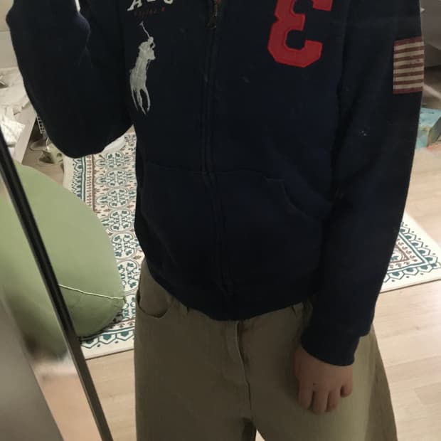 폴로 빅포니 후드집업
