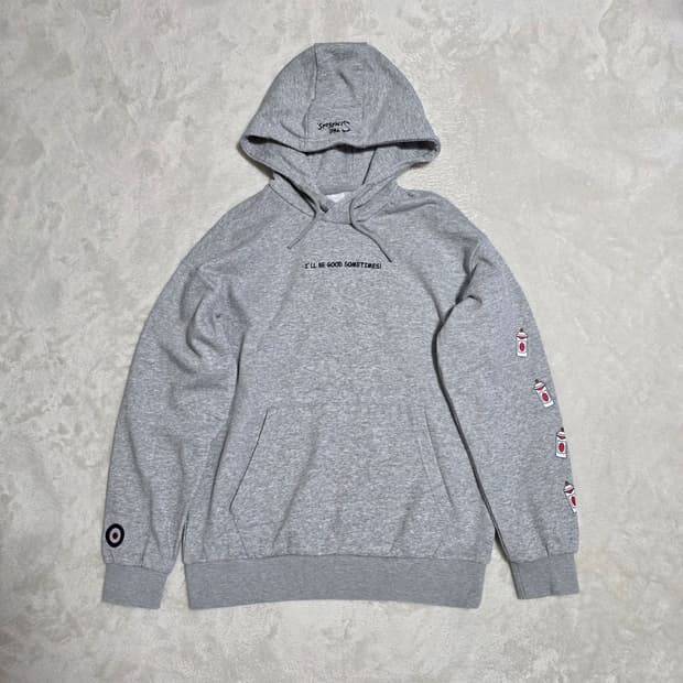 (S)여성 더심슨 그래픽 후드티 