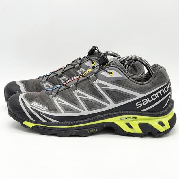  살로몬 XT-6 블랙 이브닝 프림로즈 (285) 