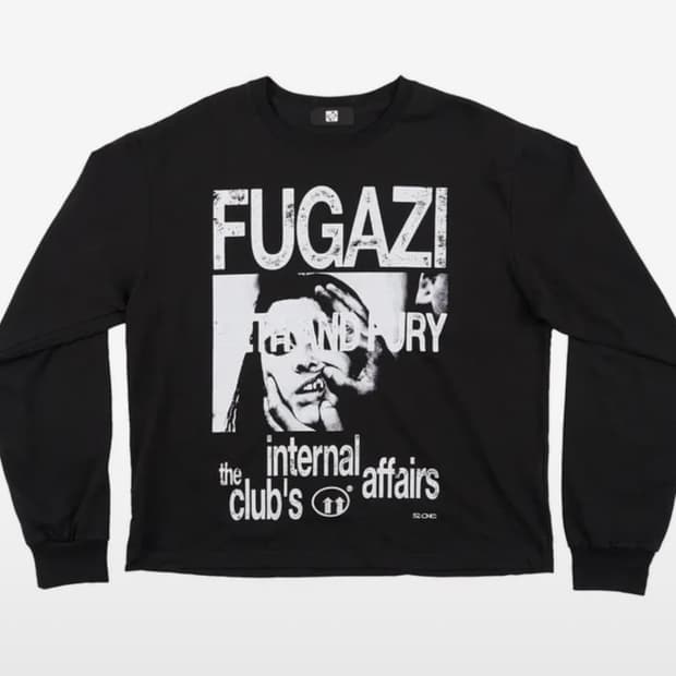 선데이오프클럽 롱슬리브 1자이즈