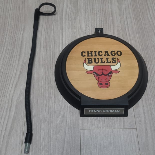 Enterbay 1/6 "데니스 로드맨" 거치대 (핫토이X작가작)