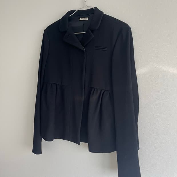 Miu miu 미우미우 아카이브 베이비돌 자켓