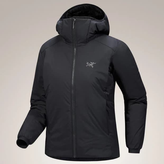 아크테릭스 FW25 아톰 SV 후디 여성 m (새제품)