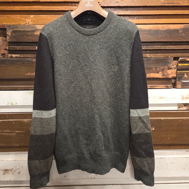 프레드페리 스코틀랜드 램스울니트