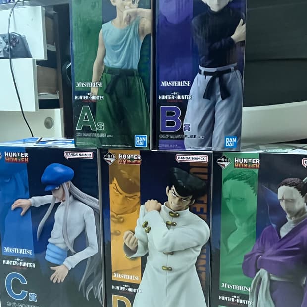 (일괄) 헌터헌터 제일복권 키메라엔트 A,B,C,D,E,F