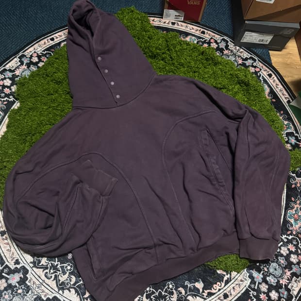 그레일즈 지오메트리 후드