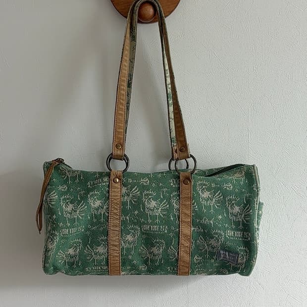 [요시다포터]PORTER x BEAMS BOY Boston Bag