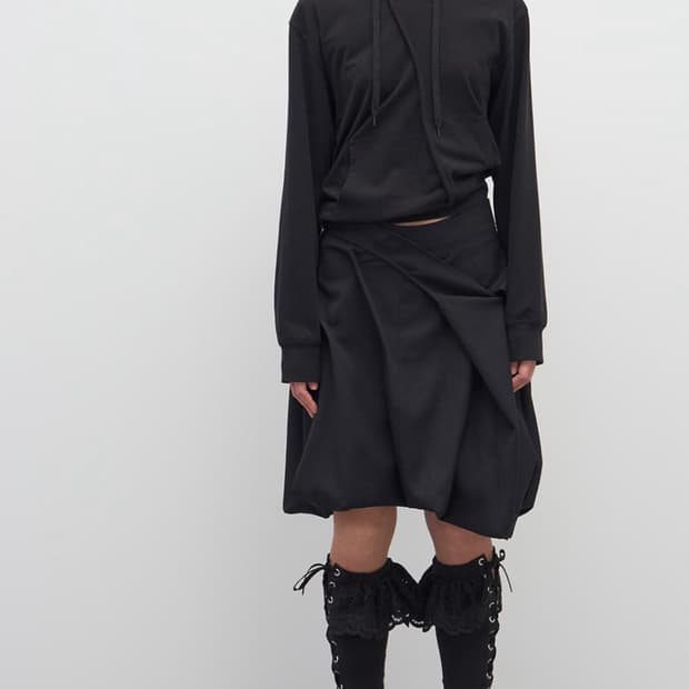 LCDC twill volume skirt M