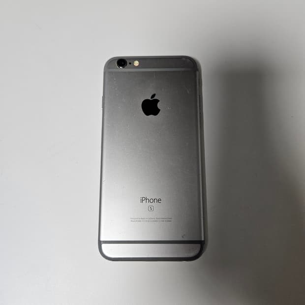 아이폰 6S 스페이스 그레이 16GB / 배터리효율 100%