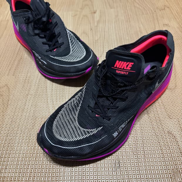 295 나이키 줌X 베이퍼플라이 넥스트%2 블랙 플래시 크림슨