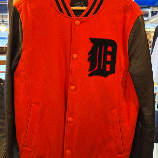 MLB 디트로이트 타이거즈 바시티 자켓