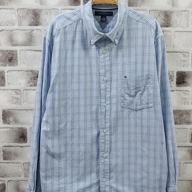 110 타미 체크 셔츠 716