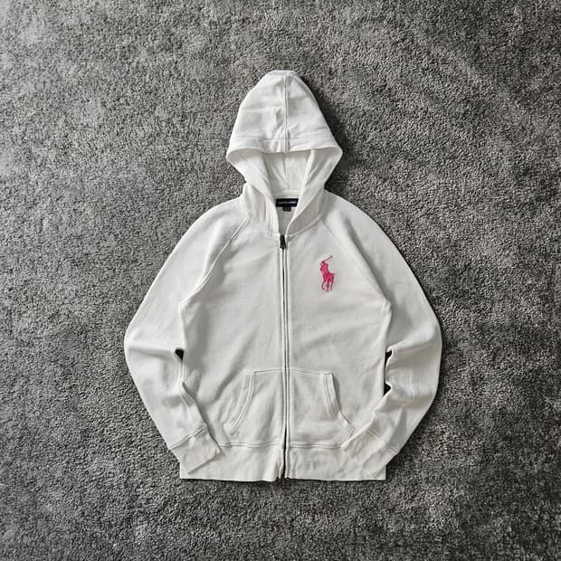 [무료배송] RALPH LAUREN 후드 집업