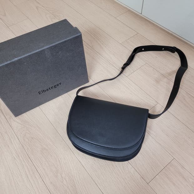 엘바테게브 Elbategev 미니백 블랙 (크로스백) 