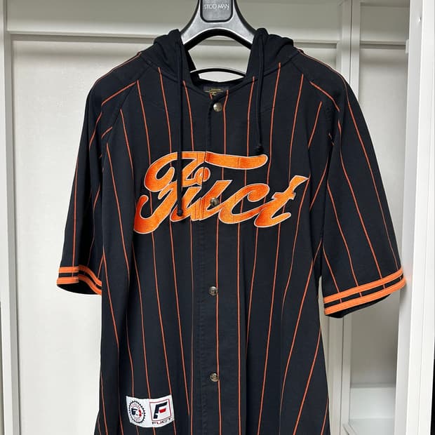 FUCT 베이스볼 후드 M 급처
